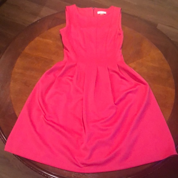 Calvin Klein Sleeveless Fit & Flare Dress Size 2 - Picture 2 of 6
